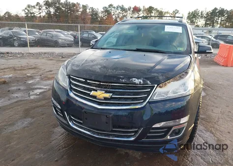 2015 Chevrolet Traverse Ltz из США, поврежденный, VIN 1GNKVJKD9FJ373984